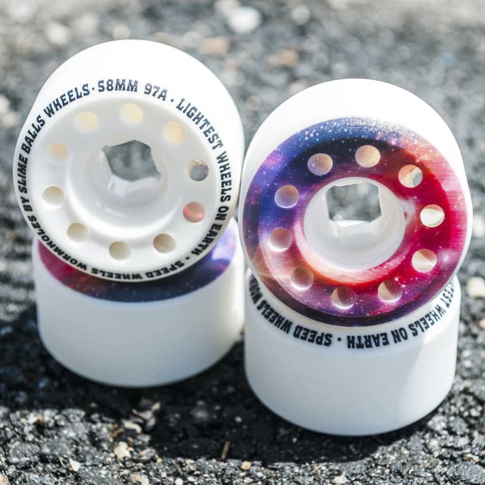 Slime Balls Speedwheels Wormholes 97a 58mm