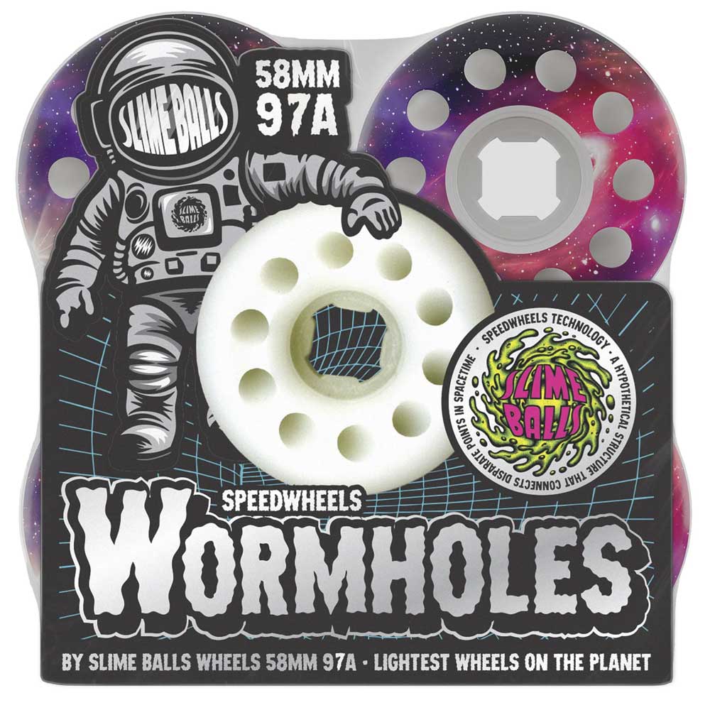 Slime Balls Speedwheels Wormholes 97a 58mm