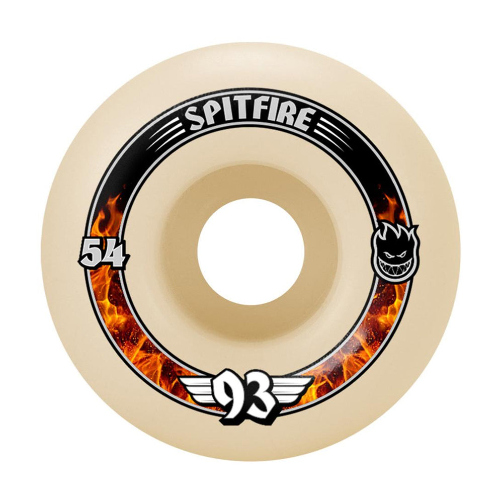 Spitfire Wheels Radials Formula Four Wheels 93a 54mm