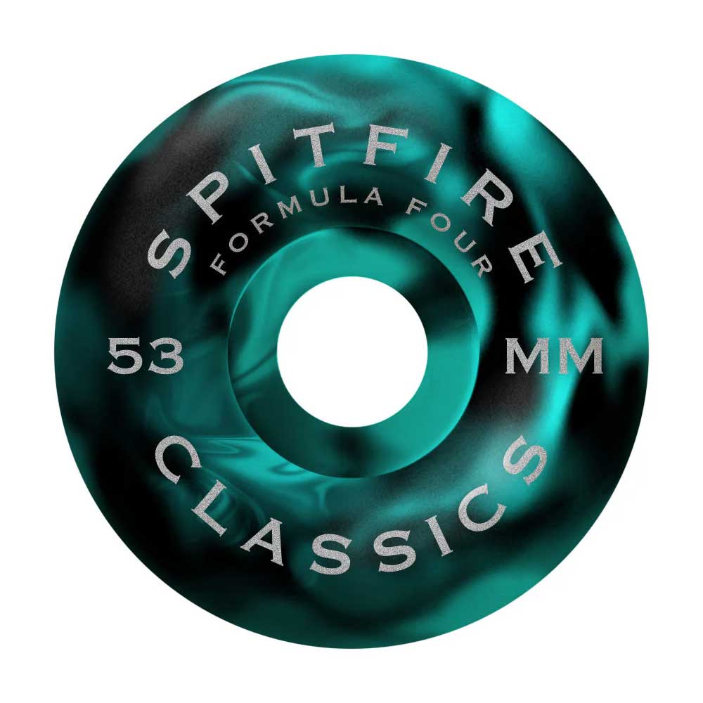 Spitfire Wheels Floral Classic Formula Four Wheels 99a 53mm
