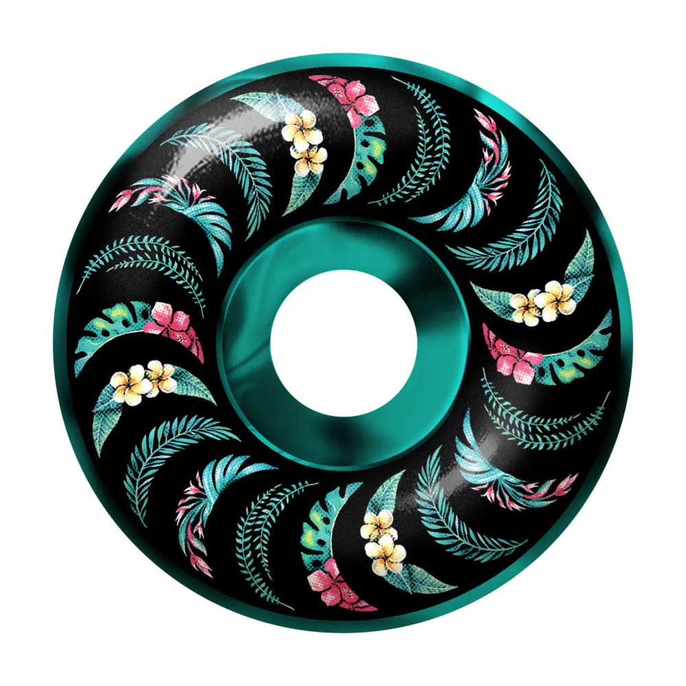 Spitfire Wheels Floral Classic Formula Four Wheels 99a 53mm