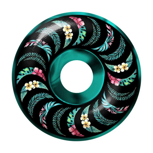 Spitfire Wheels Floral Classic Formula Four Wheels 99a 53mm