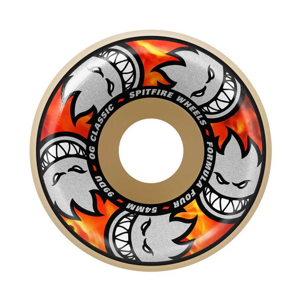 Spitfire Wheels Multiball OG Classic Formula Four Wheels 99a 54mm