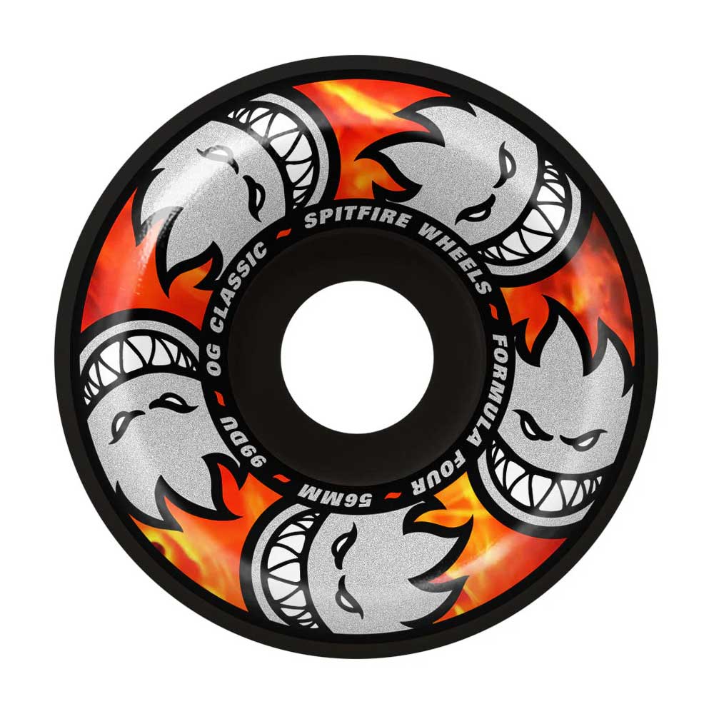 Spitfire Wheels Multiball OG Classic Formula Four Wheels 99a 56mm