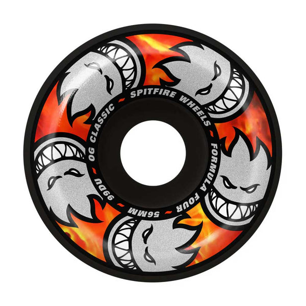 Spitfire Wheels Multiball OG Classic Formula Four Wheels 99a 56mm