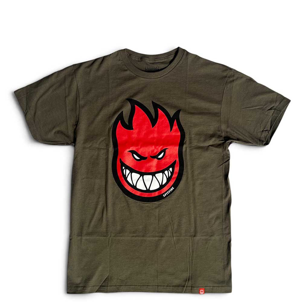 Spitfire Wheels Bighead Fill T-Shirt olive