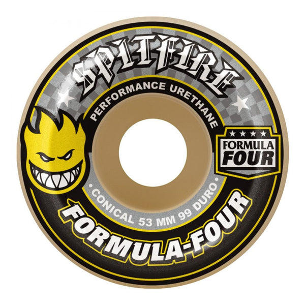 Spitfire Wheels Formula Four Conical Wheels 99 54