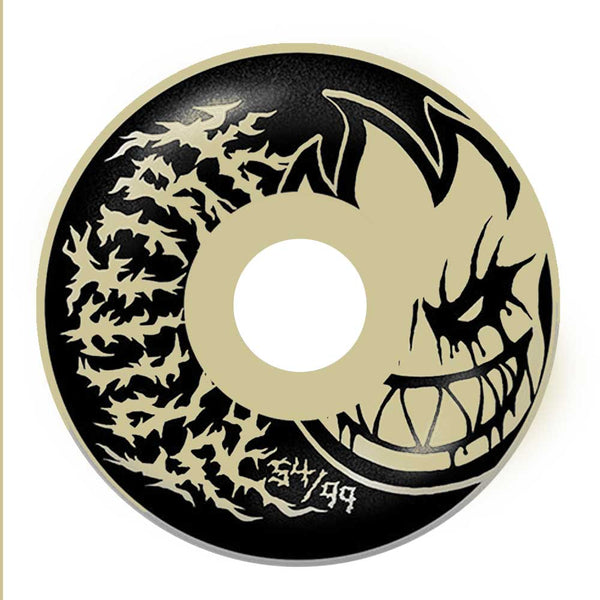 Spitfire Wheels Formula Four Deathmask II Radial Full Wheels 99a 54mm