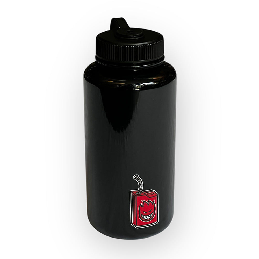 Spitfire Wheels Demonseed water bottle detail