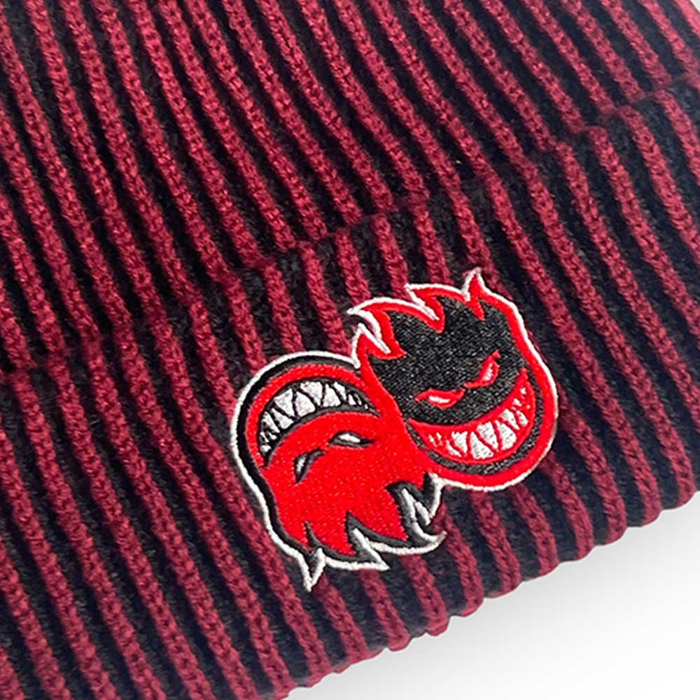 Spitfire Wheels Eternal Fill beanie detail