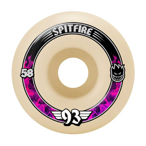 Spitfire Wheels Radials Formula Four Wheels 93a 58mm