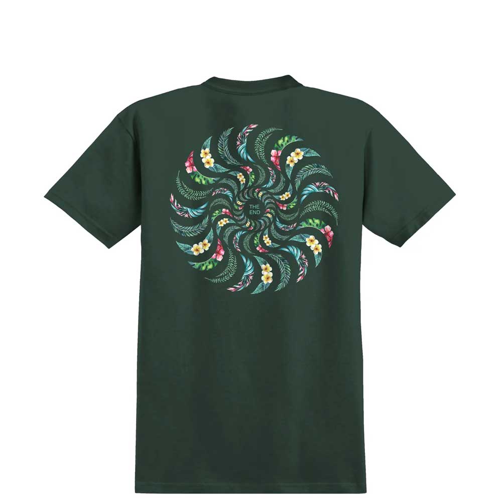 Spitfire Wheels Floral Classic Swirl T-Shirt