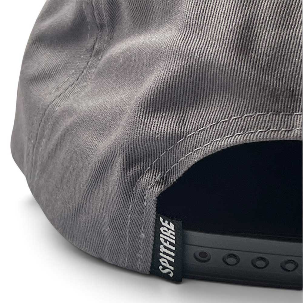 Spitfire Wheels Gas Mask Script Patch Cap back