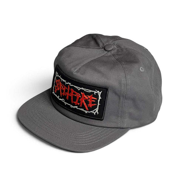 Spitfire Wheels Gas Mask Script Patch Cap