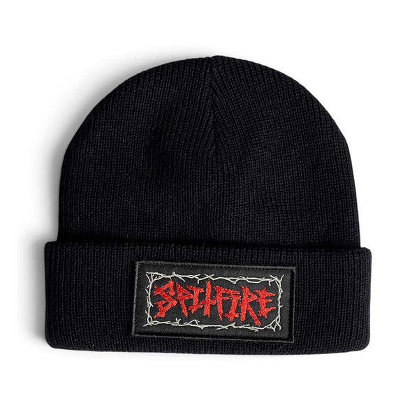 Spitfire Wheels Gas Mask Script Patch Beanie