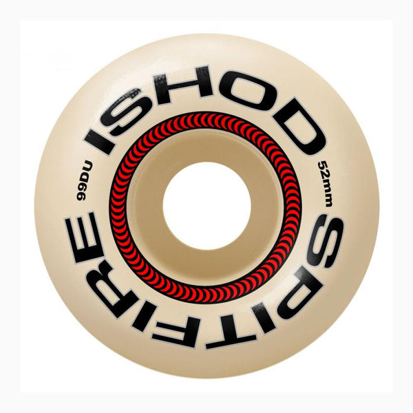 Spitfire Wheels Ishod Formula Four Lock-in Classic wheels 52mm