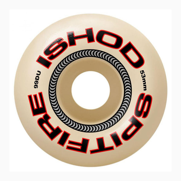 Spitfire Wheels Ishod Formula Four Lock-in Classic wheels 53mm