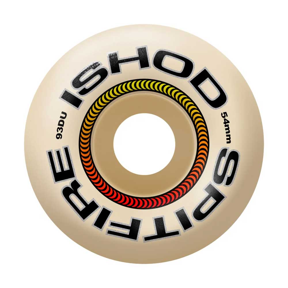 Spitfire Wheels Ishod Formula Four Lock-in Classic Wheels 93a 54mm
