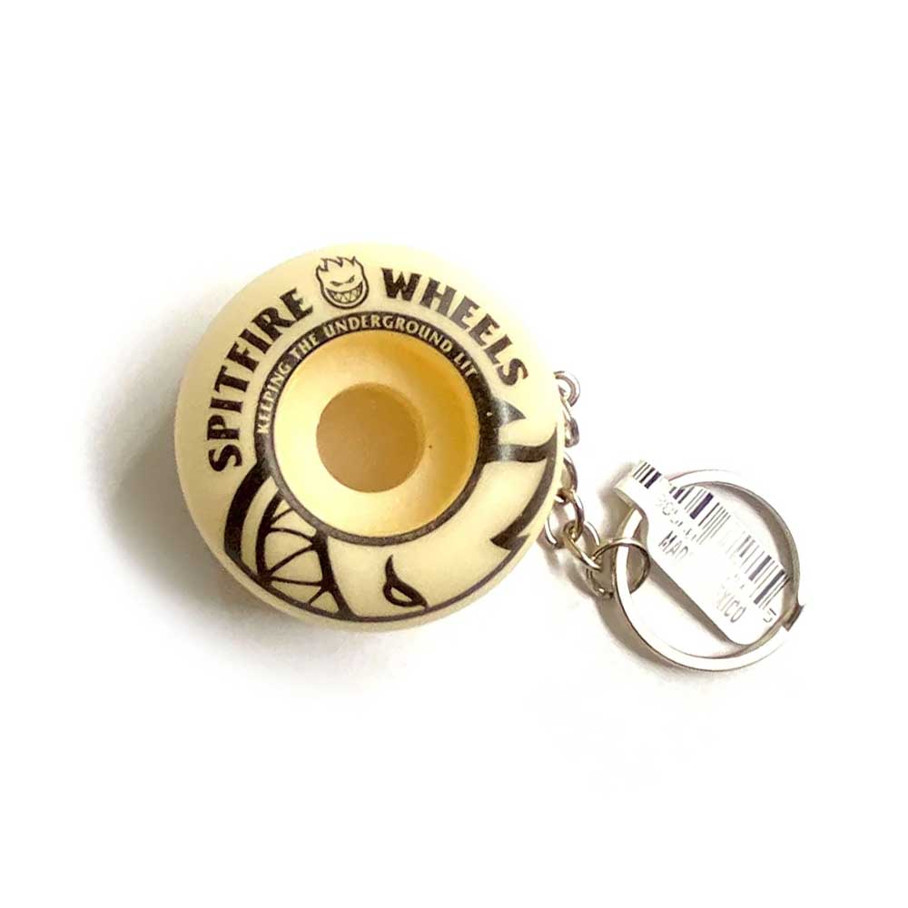 Spitfire Wheels Key Chain