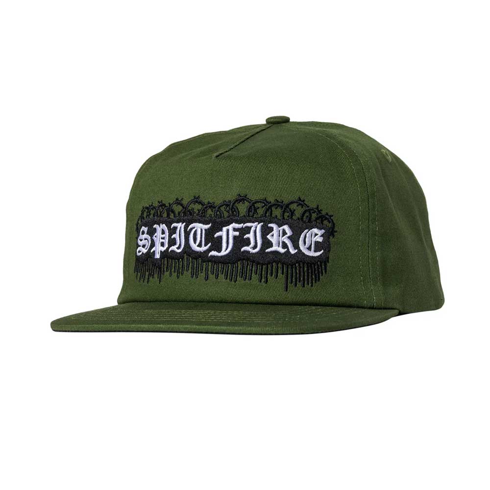 Spitfire Wheels Old E Barbed Cap