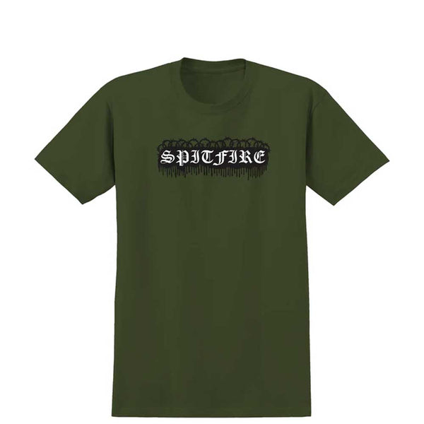Spitfire Wheels Old E Barbed T-Shirt