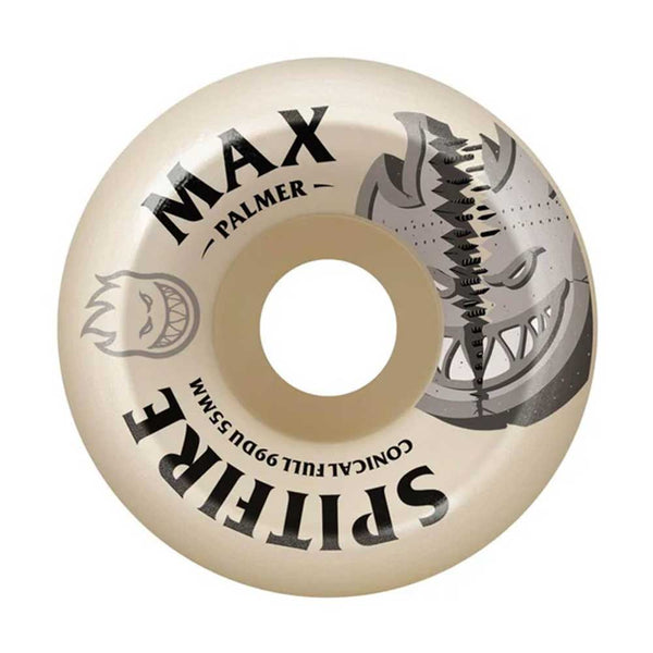 Spitfire Wheels Palmer Formula Four Conical Full Wheels 99a 54mm
