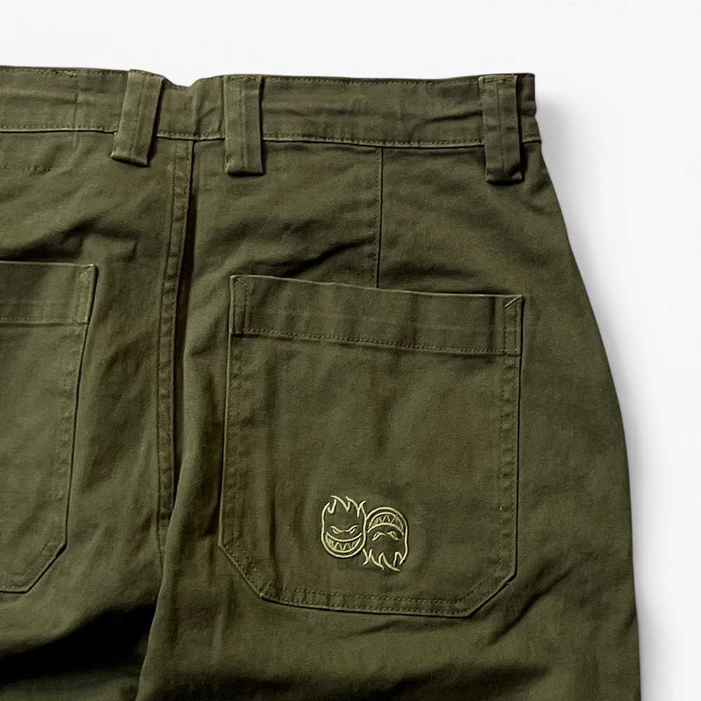 Spitfire Wheels Eternal Denim Pants olive