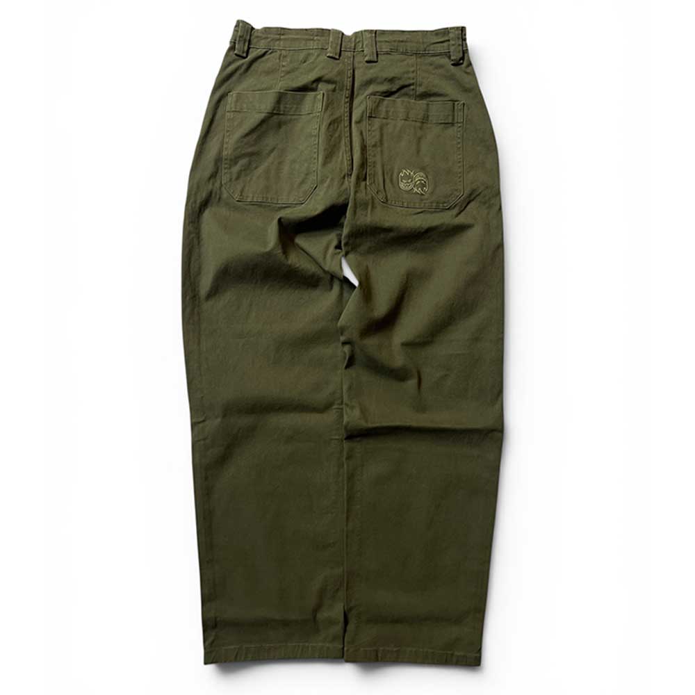 Spitfire Wheels Eternal Denim Pants olive
