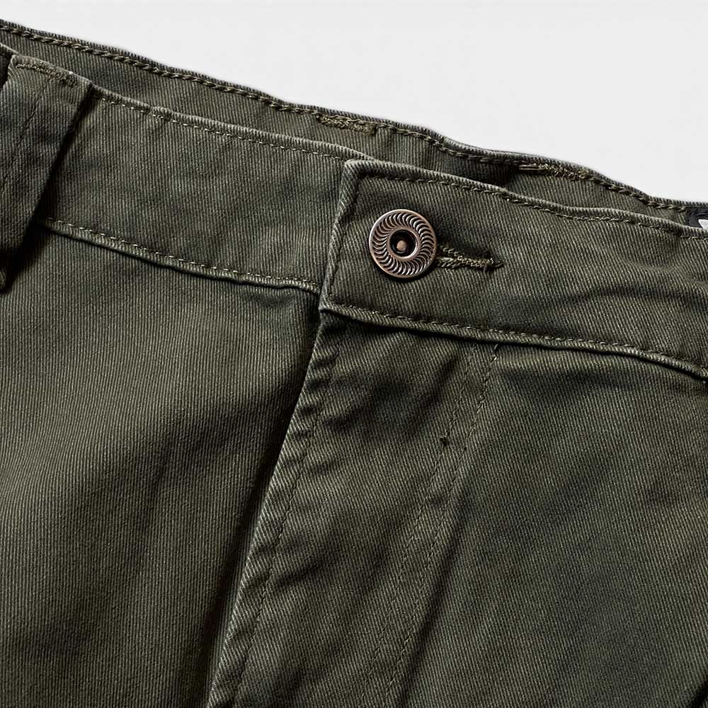 Spitfire Wheels Eternal Denim Pants olive
