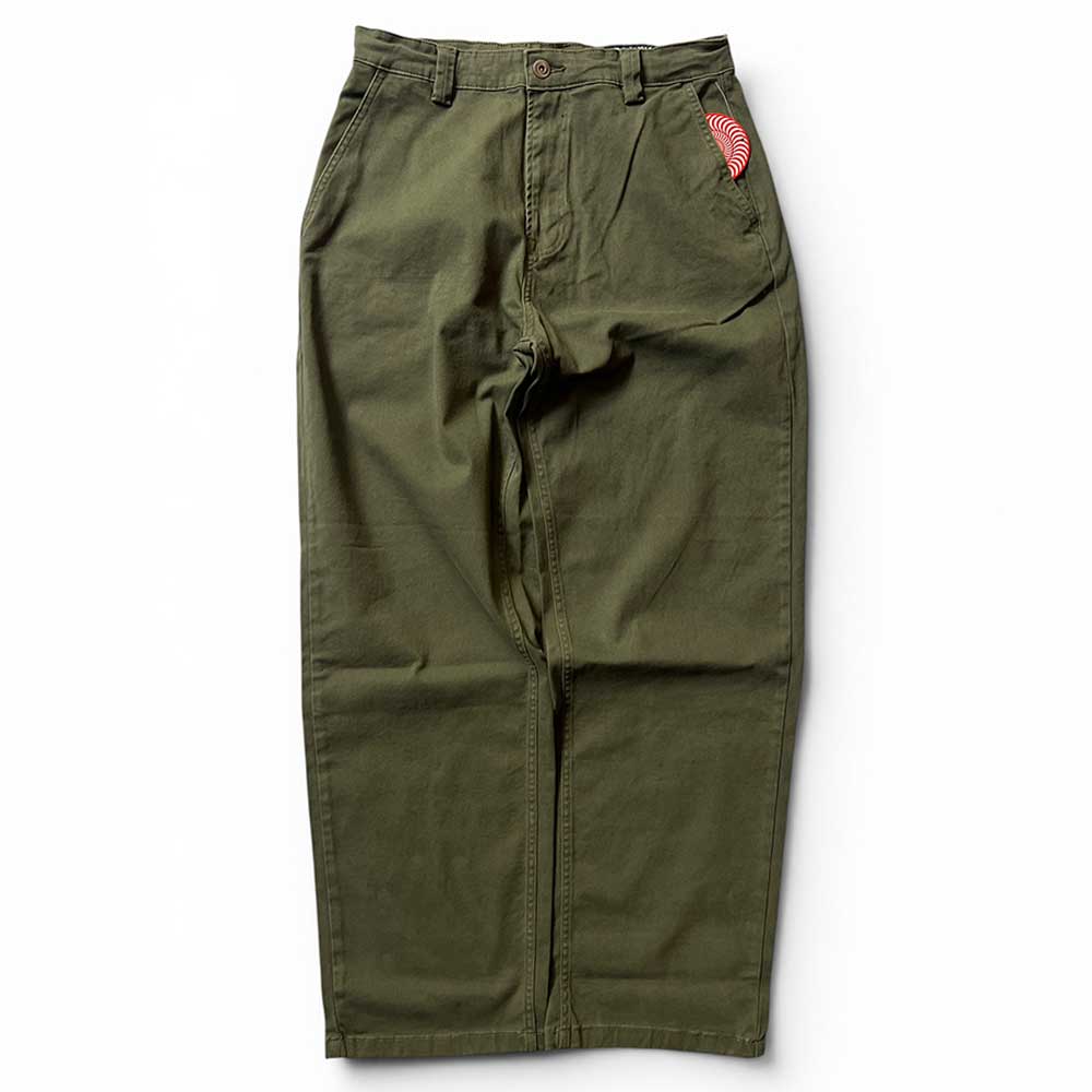 Spitfire Wheels Eternal Denim Pants olive