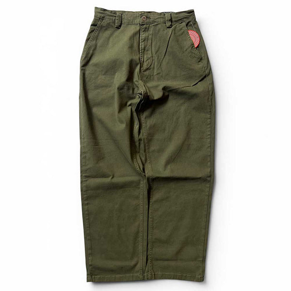 Spitfire Wheels Eternal Denim Pants olive