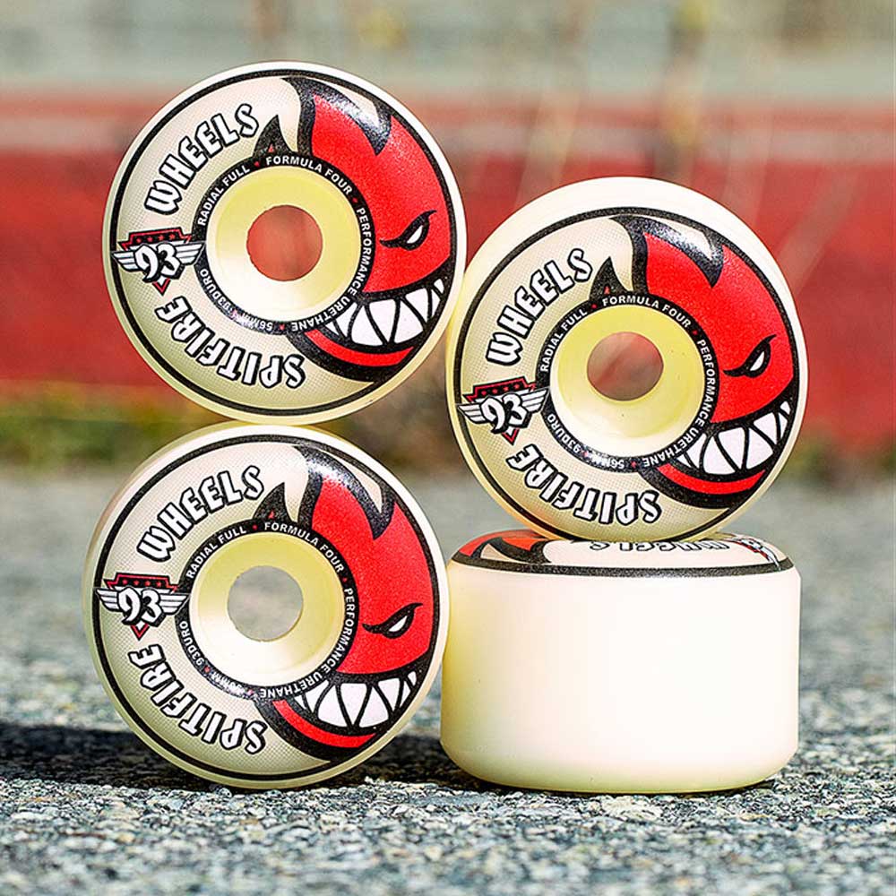 Spitfire Wheels Soft Slider Formula Four Radial Full Wheels group