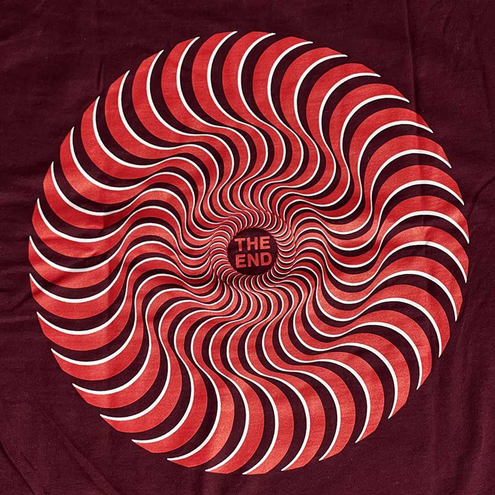 Spitfire Wheels Classic Swirl Overlay T-Shirt