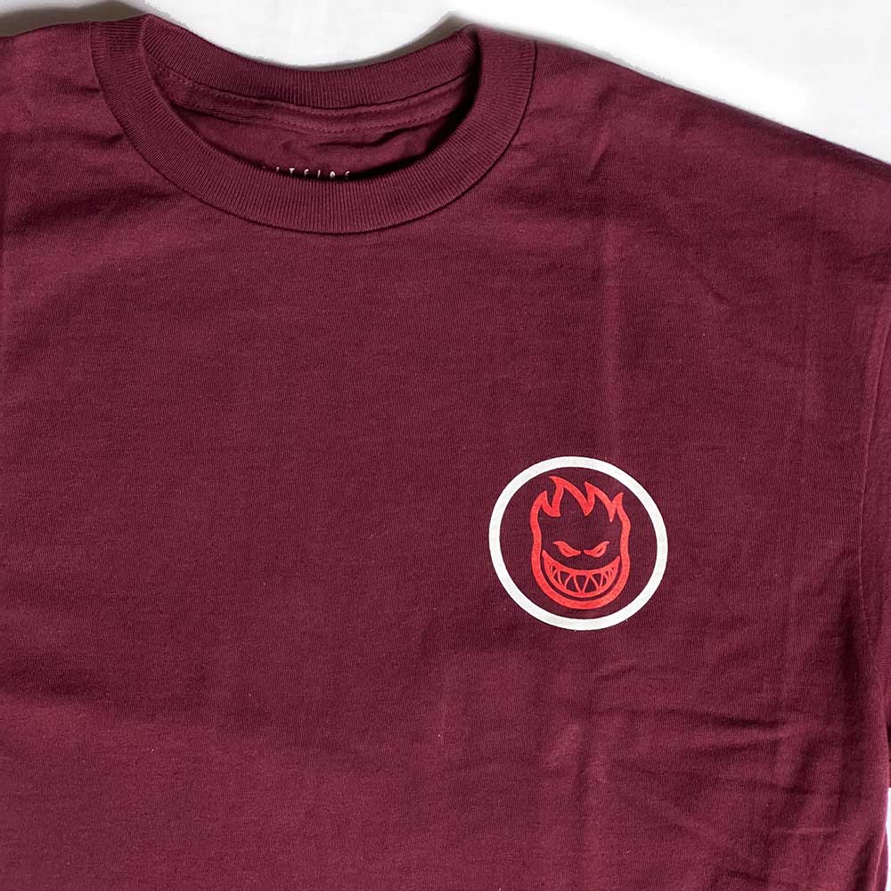 Spitfire Wheels Classic Swirl Overlay T-Shirt