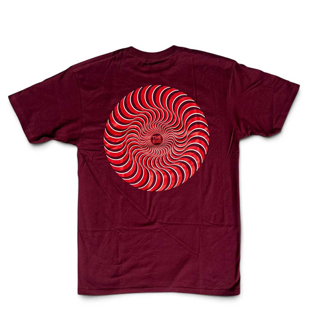 Spitfire Wheels Classic Swirl Overlay T-Shirt