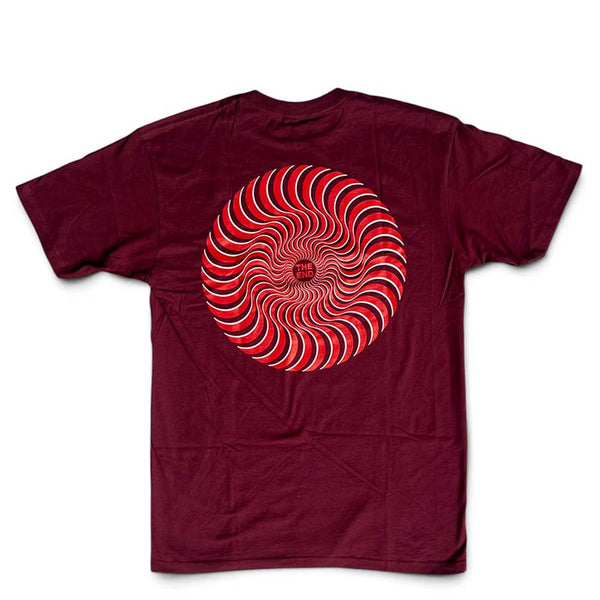 Spitfire Wheels Classic Swirl Overlay T-Shirt