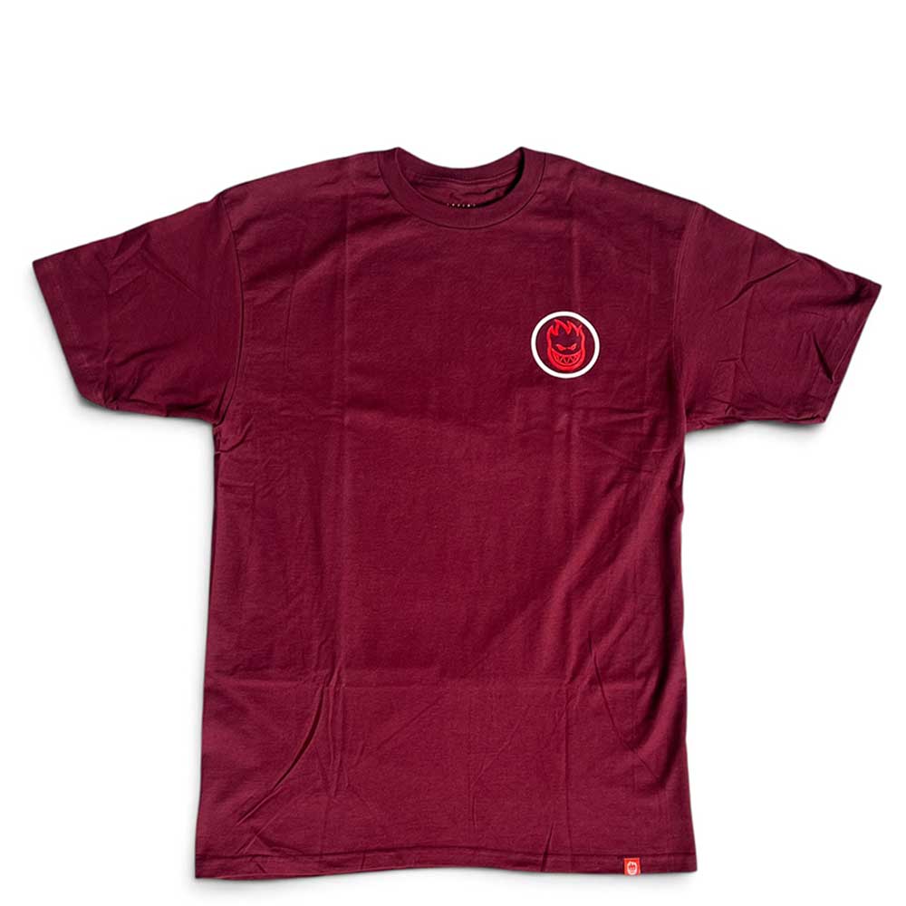 Spitfire Wheels Classic Swirl Overlay T-Shirt