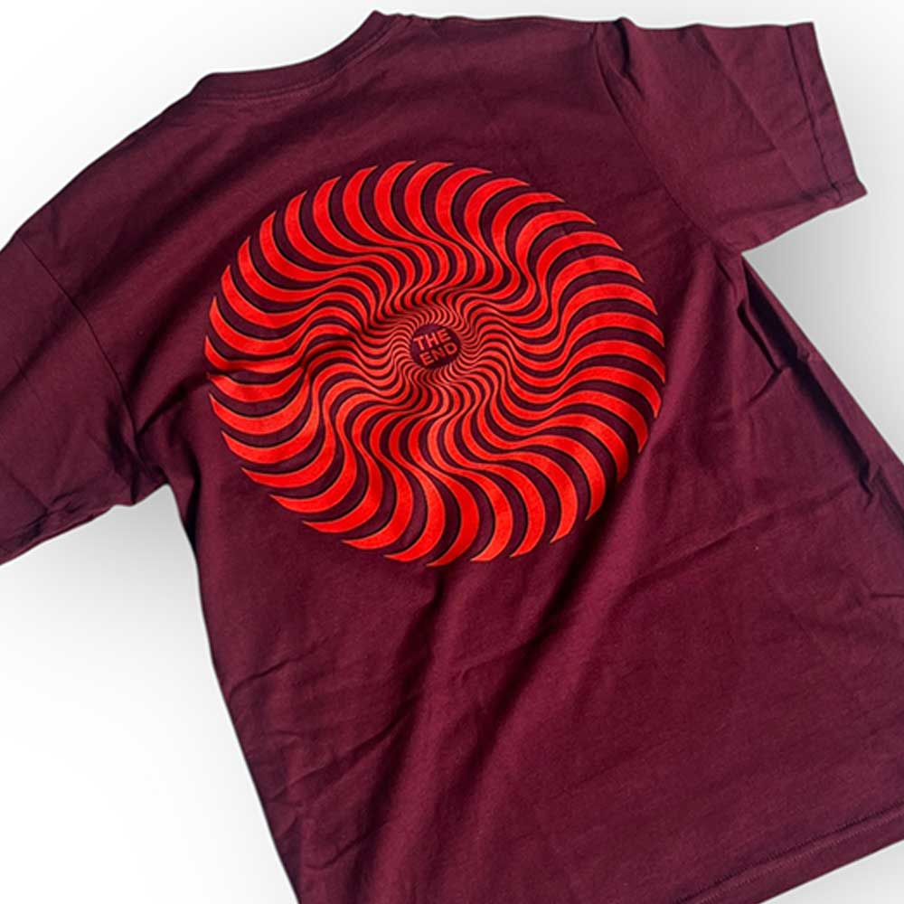 Spitfire Wheels Classic Swirl Overlay detail