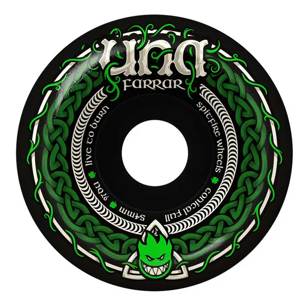 Spitfire Wheels Una Trinity Conical Full Formula Four Wheels 99a 54mm