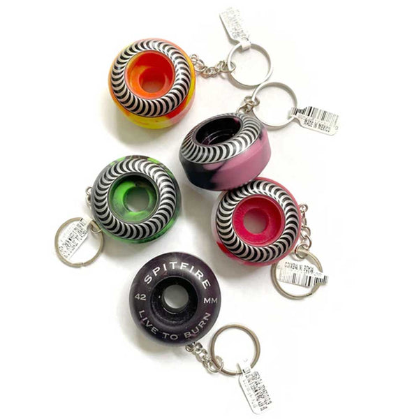 Spitfire Wheels keychain