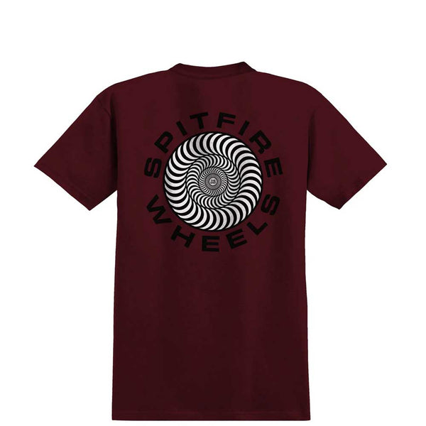 Spitfire Wheels Classic 87 Swirl T-shirt back