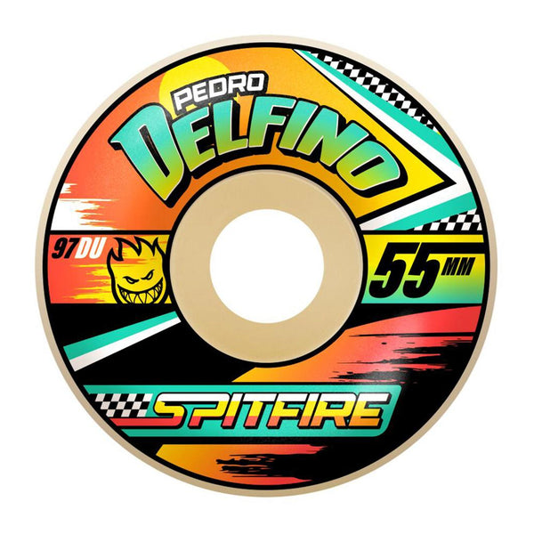 Spitfire Wheels Formula Pedro Turbo Radial Wheels