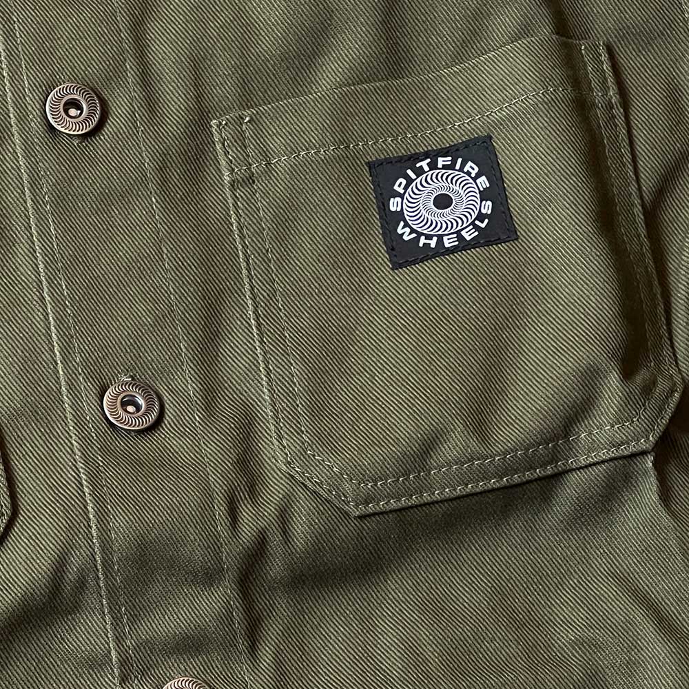 Spitfire Wheels Classic 87 Swirl Shirt Jacket