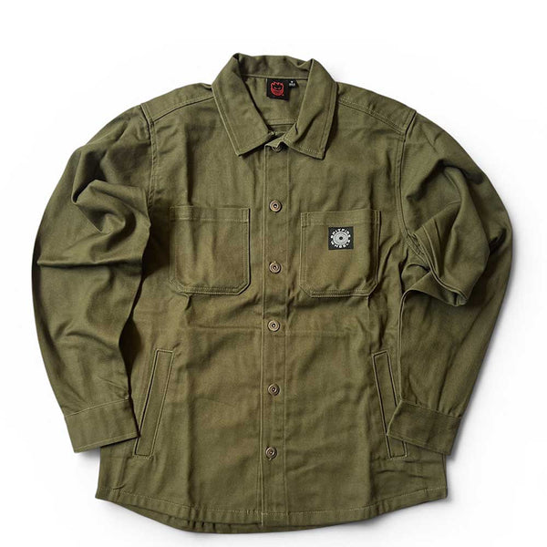 Spitfire Wheels Classic 87 Swirl Shirt Jacket