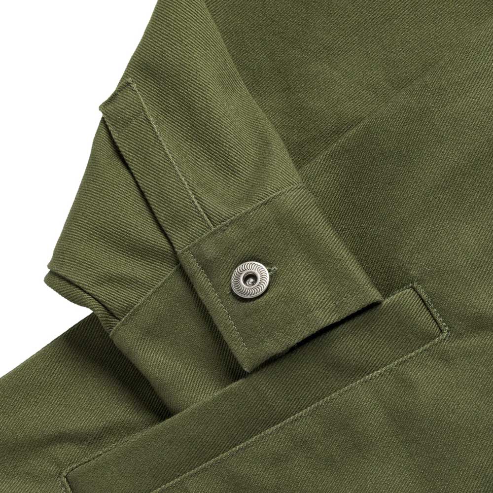 Spitfire Wheels Classic 87 Swirl Shirt Jacket