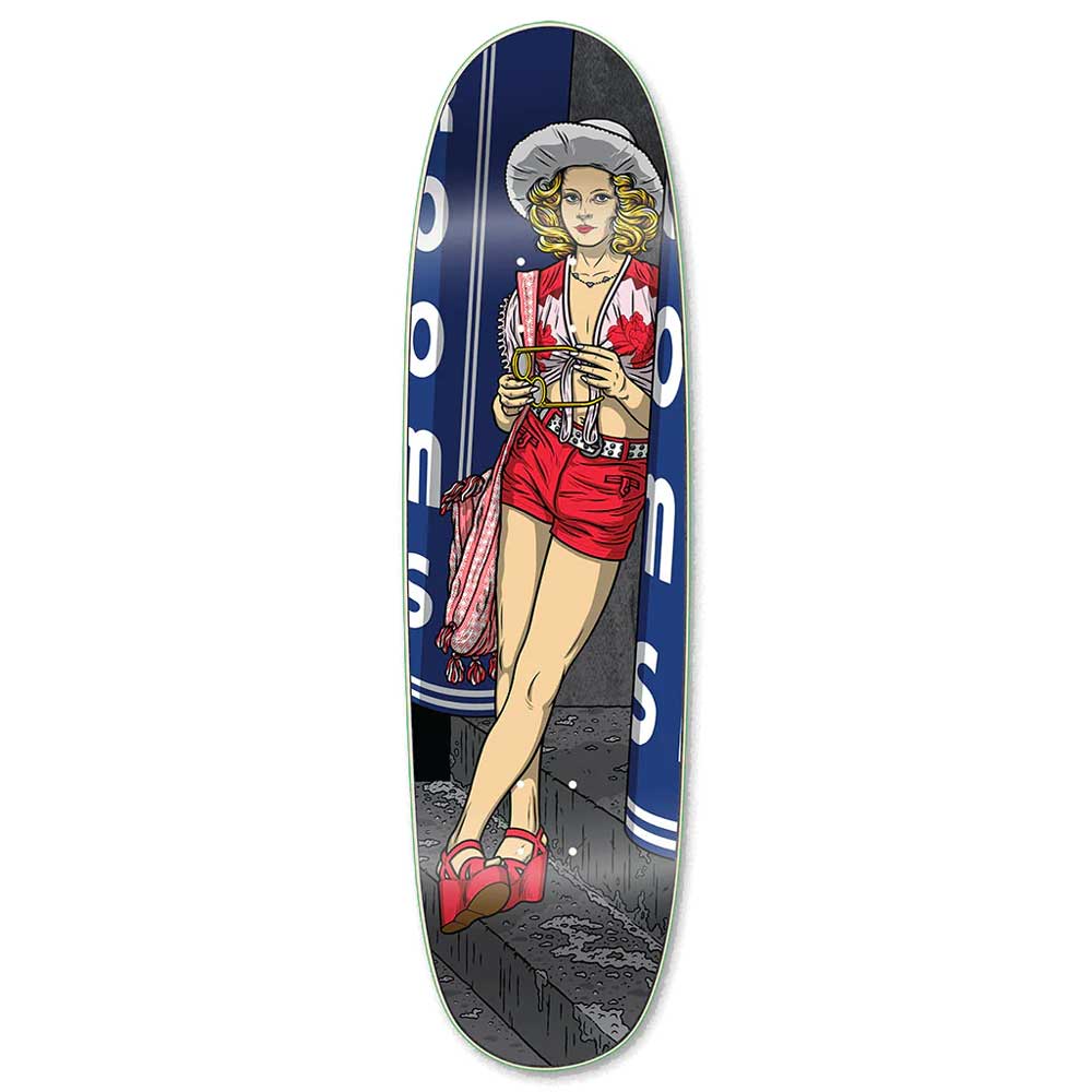 StrangeLove Taxi Driver Iris deck 8.875