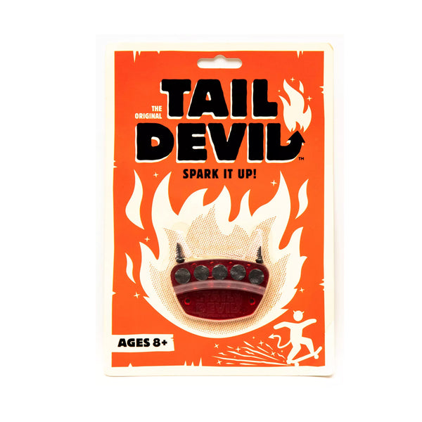 Tail Devil red packaging