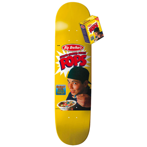 Thank You Big Brother X Tim Gavin Guest deck