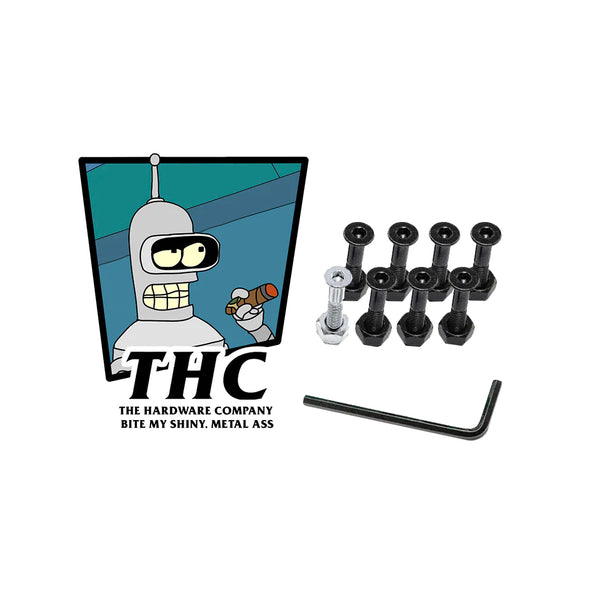 THC Bender skateboard hardware