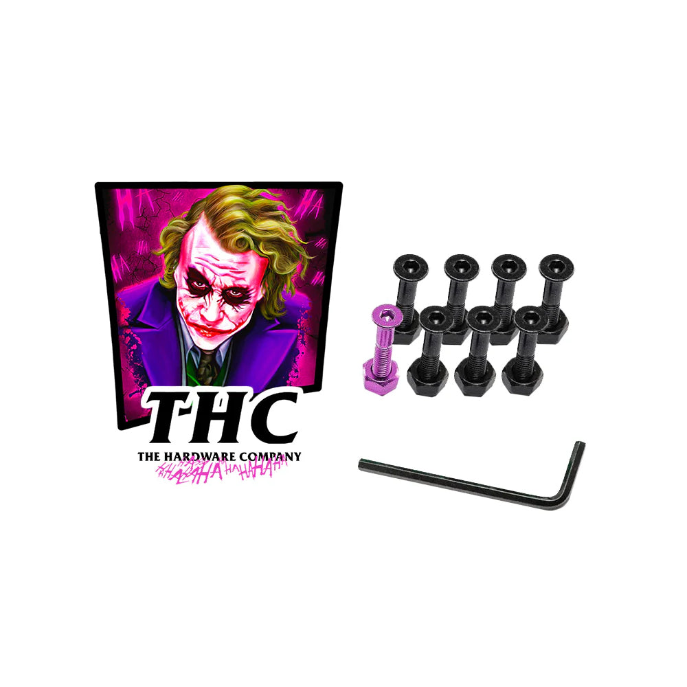 THC Joker 1" long allen key skateboard hardware